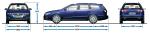 Volkswagen Passat Variant 2005 года